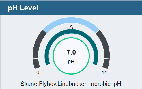 Gauge widget